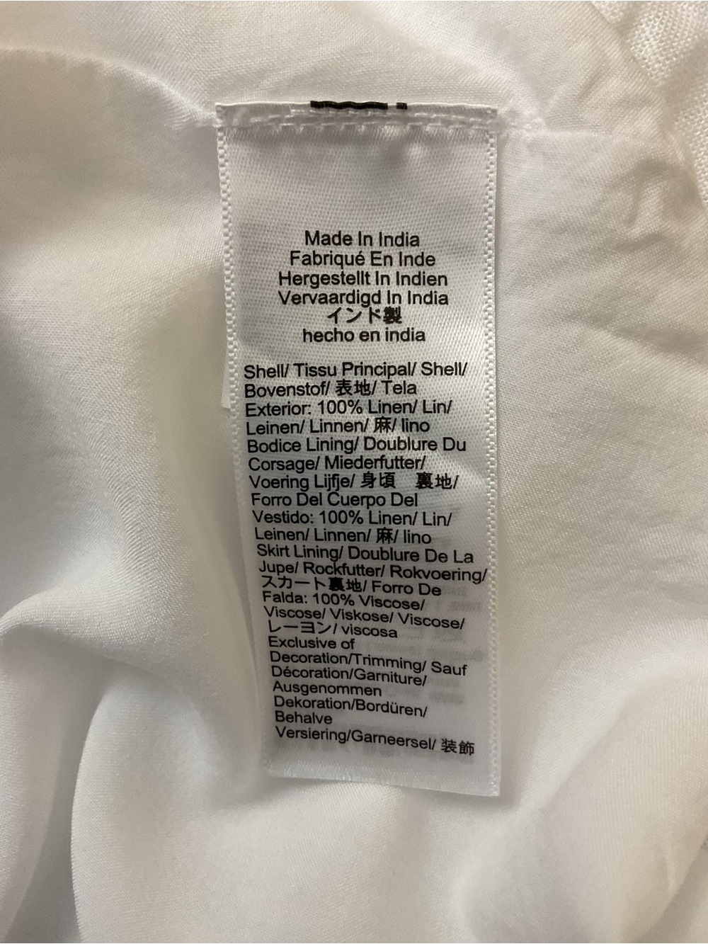 J.CREW Linen Midi Dress - Picture 4 of 5